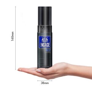 M2 Perfume Spray - For Men, Citrus & Lavender Fragrance 120ML
