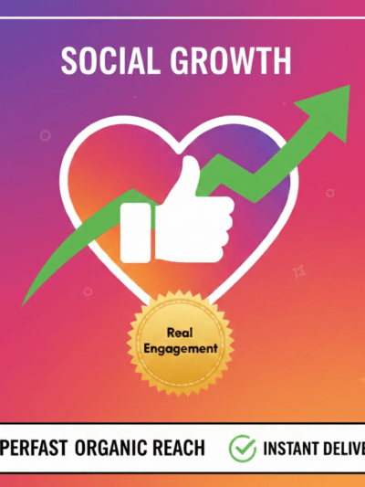 Premium Social Media Boost