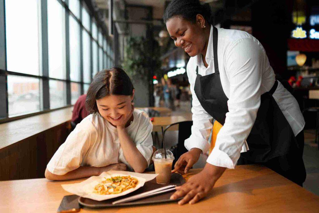 Restaurant English guide