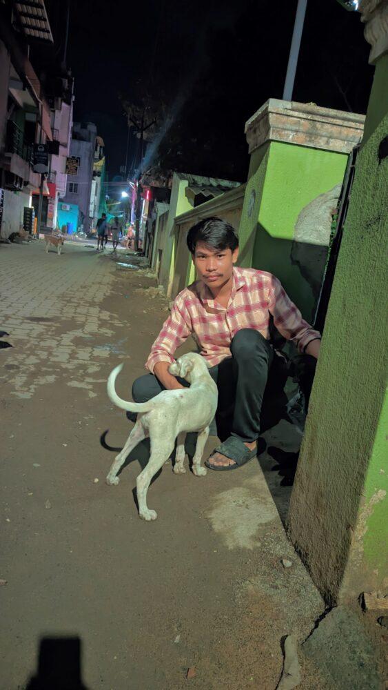 Street Dog Friend - Chennai