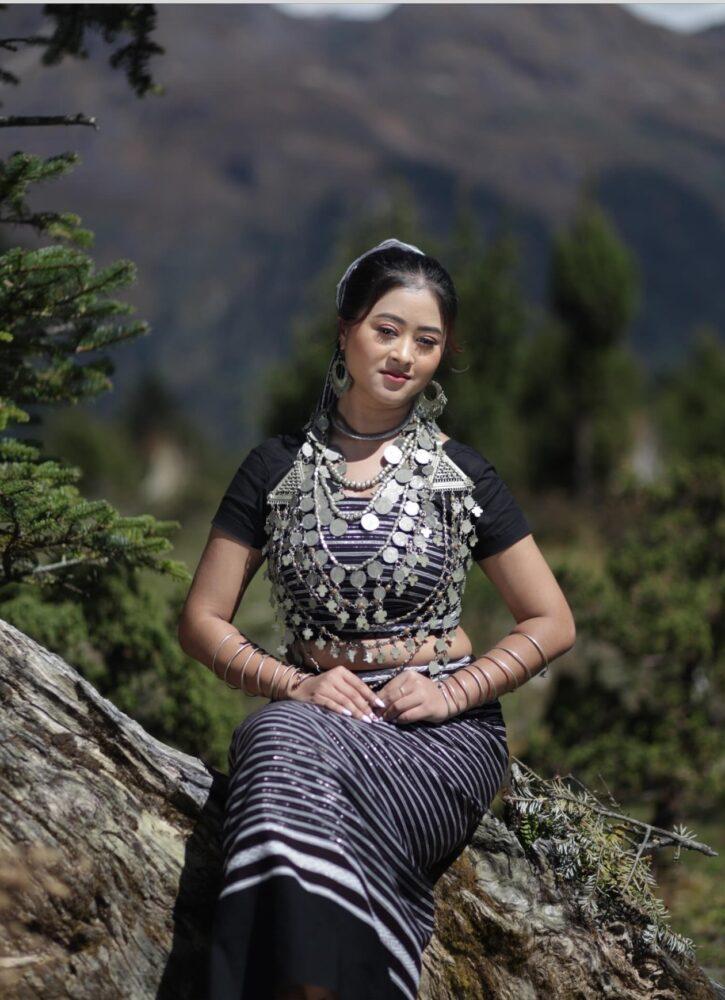 Manorama Reang - Tripura Music Video Actress