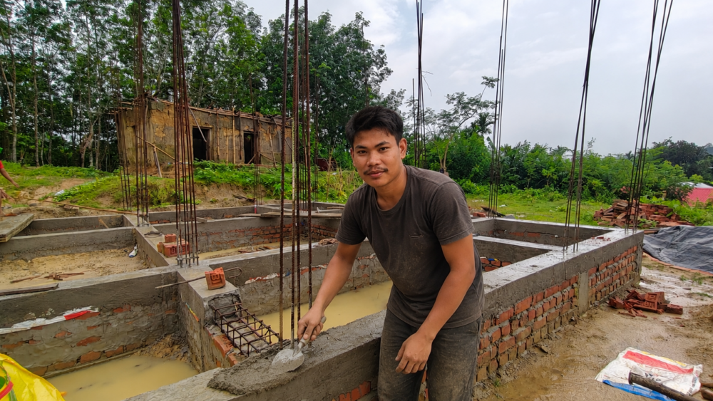 Changthak Debbarma Dream Home - 50 Lakh
