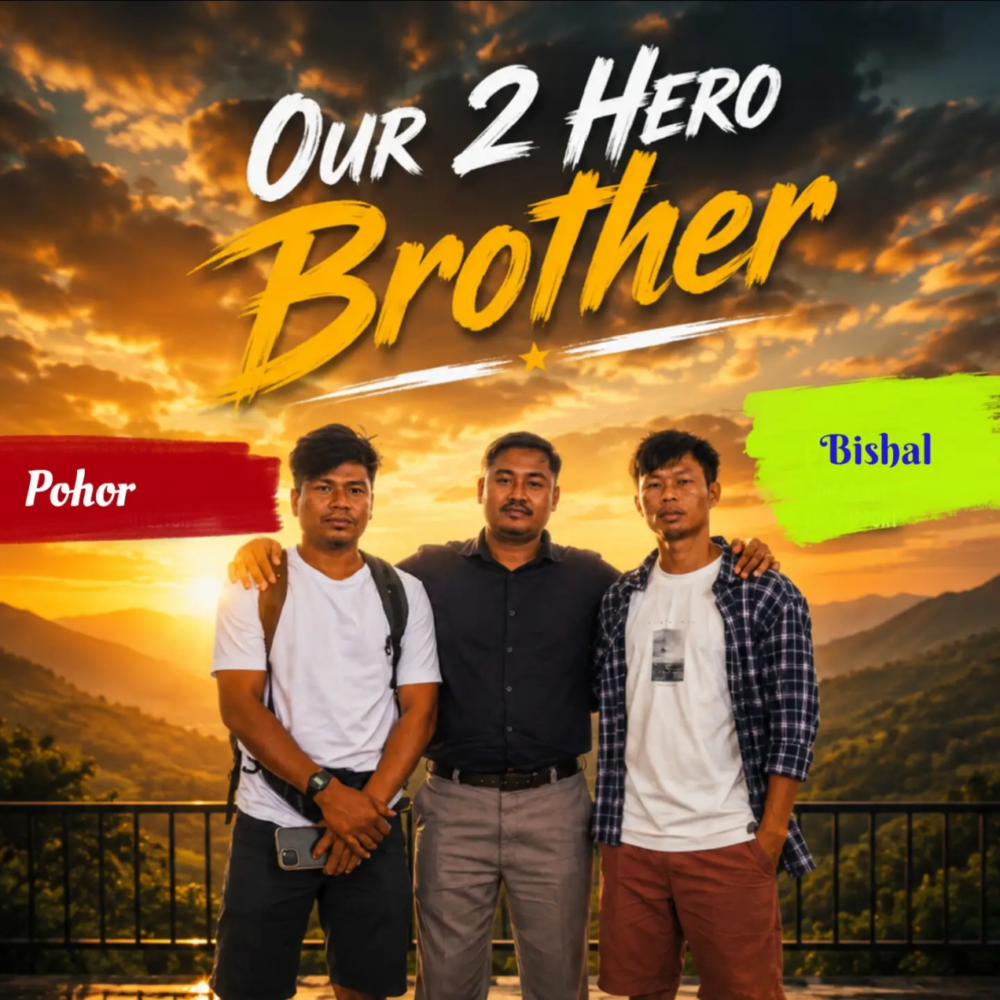 Pohor and Bisal Debbarma